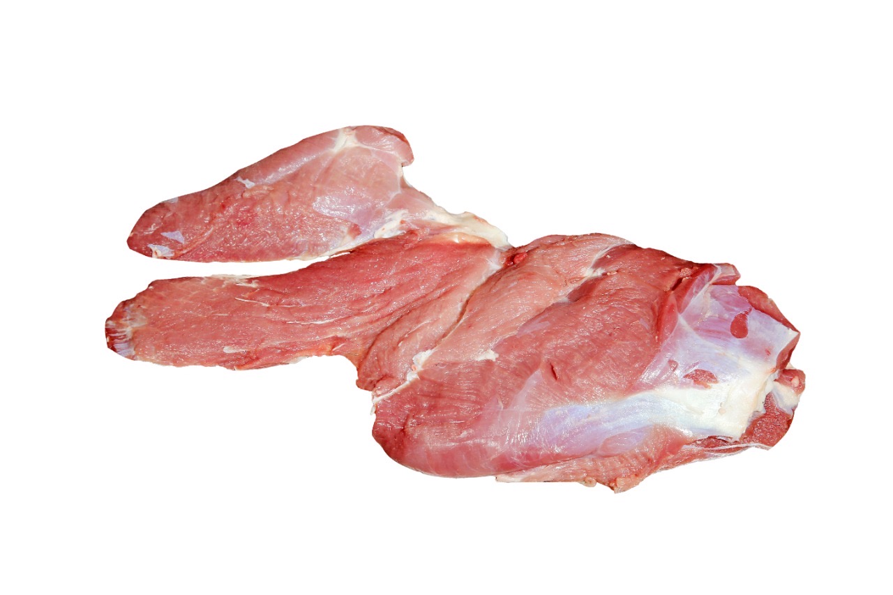 Veal Leg — halal buffalo veal cut